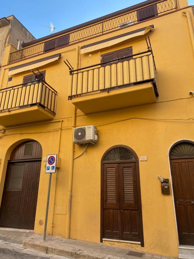 Appartamento Barone Castellammare del Golfo Kültér fotó